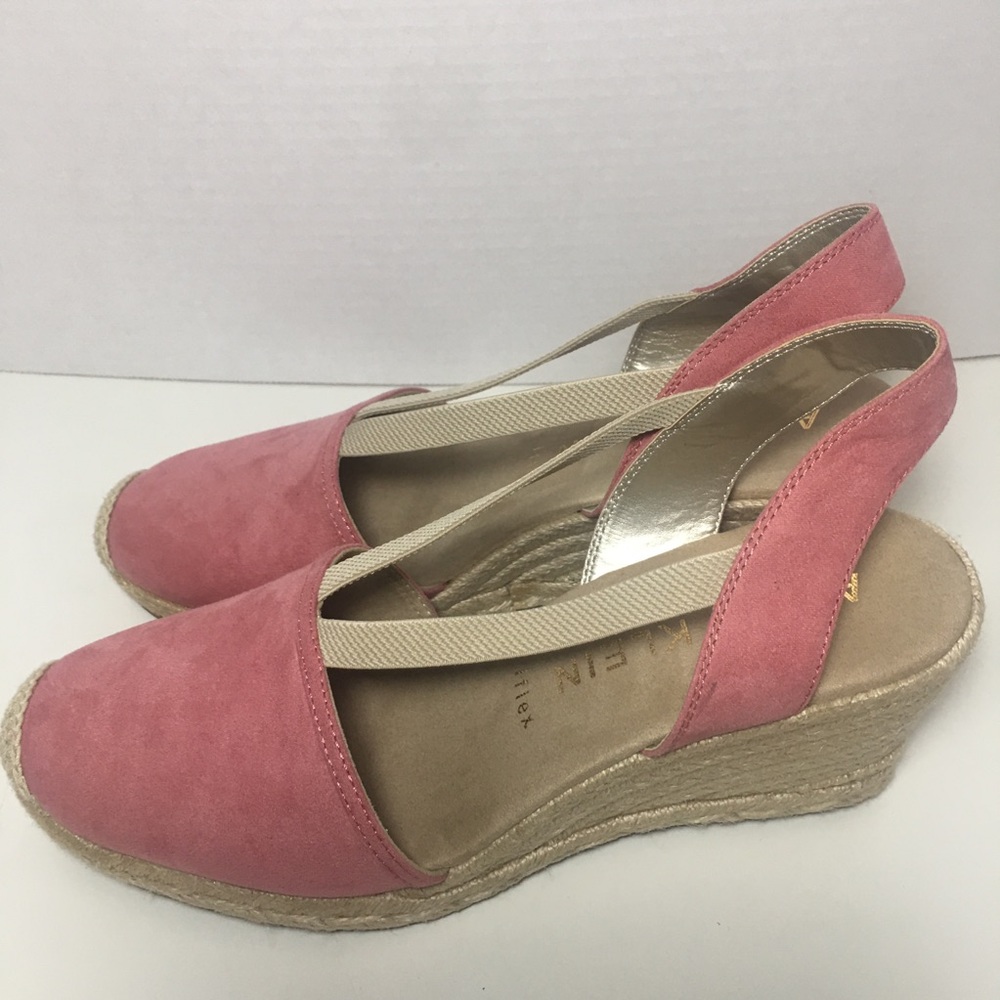 Anne Klein Abril Espadrille  SZ10 Never Worn